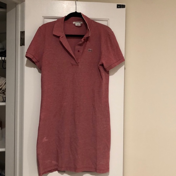 Lacoste Dresses & Skirts - Lacoste Shirt dress     Long Shirt    Some Area are Bleached see photos